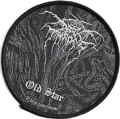 Buy DARKTHRONE Old Star : Woven SEW-ON PATCH Official Licensed Merch • 3.86£