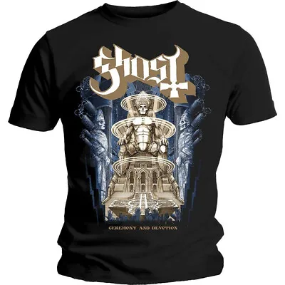 Buy Ghost CeremonyDevotion T-Shirt OFFICIAL • 16.59£