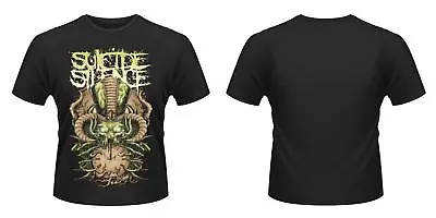 Buy Suicide Silence - Time Stealer T-Shirt-M #87504 • 15.25£
