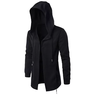 Buy Men Cosplay Creed Hoodie Jacket Cool Coat For Assassins Cagoule Costume Stylish • 33.23£