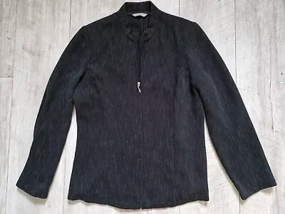Buy Ladies MARKS AND SPENCER SPORTY Look Thin Jacket Zip Up Top Size 12 • 6£