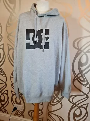 Buy DC Star Grey Hoodie Size Large New Perfect For RRP £65 • 25£