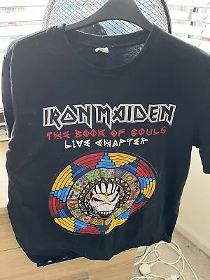 Buy Iron Maiden T Shirt Large  • 7£
