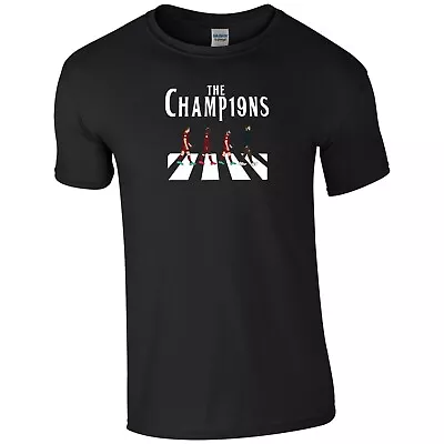 Buy The Champions T Shirt Liverpool Football LFC Fans BPL Birthday Gift Kids Tee Top • 6.99£