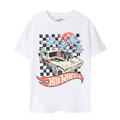 Buy Hot Wheels Mens Sunset T-Shirt NS8064 • 16.59£