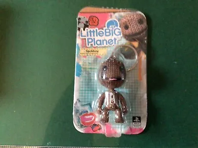 Buy Little Big Planet - Sackboy Keyring - Panic/Scared Official Sony Licensed Merch • 5.99£