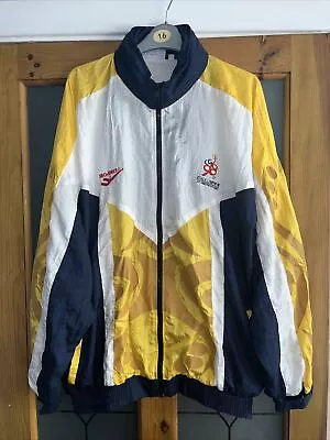 Buy Kuala Lumpur 1998 Commonwealth Games Windbreaker Jacket XL Men’s Vintage Retro • 25£