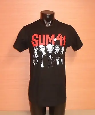 Buy SUM 41 Order In Decline World Tour 2019 Concert Mens Black Tultex T-Shirt Medium • 21.13£