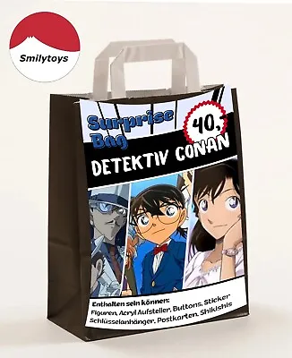 Buy Detective Conan Surprise Bag, Anime/Manga, Characters Merch & More, €40 • 34.61£