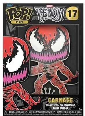 Buy Funko Pop! Sized Pin Marvel: Venom Carnage • 18.25£