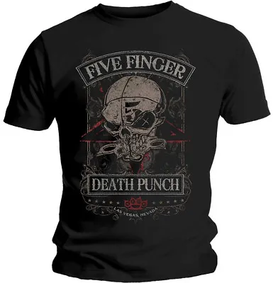 Buy Five Finger Death Punch Wicked T-Shirt - OFFICIAL • 16.29£