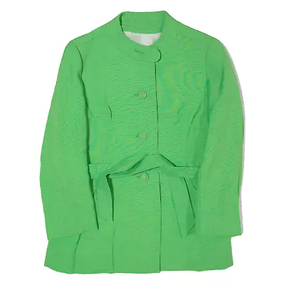 Buy WEILL PARIS Jacket Green Womens S • 22.99£