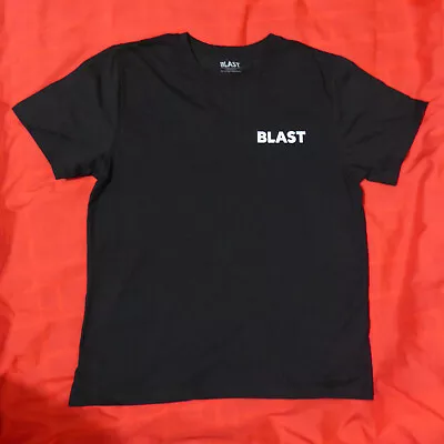 Buy Blast Logo T-Shirt Size L Official Merchandise BLAST.TV Esports Gaming Merch NEW • 8£