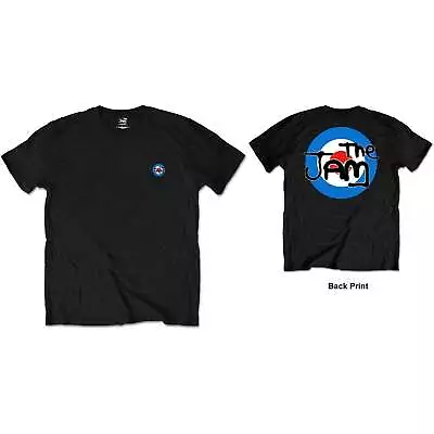 Buy The Jam Unisex T-Shirt: Target Logo (Back Print/Retail Pack) OFFICIAL NEW  • 18.58£