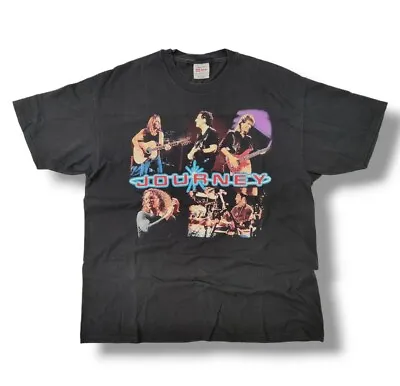 Buy RARE Vintage Journey 1998 World Tour Tshirt 98 99 Front Back Print  • 55£