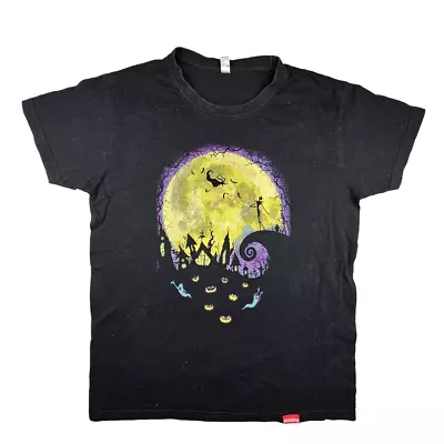 Buy Pampling The Nightmare Before Christmas T Shirt Size M Black Graphic • 11.69£