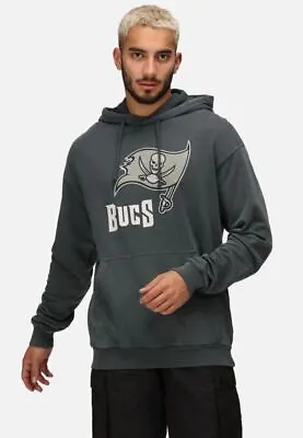 Buy Recovered NFL Hooded Sweatshirt Tampa Bay Buccaneers Football Pullover Jackets • 43.99£