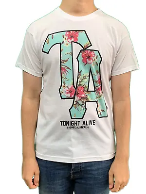 Buy Tonight Alive Floral Unisex Official T Shirt Brand New Various Sizes • 14.99£
