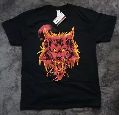 Buy T Shirt An American Werewolf In London T-shirt Bnwt Horror Block Nerdblock Rare • 14£