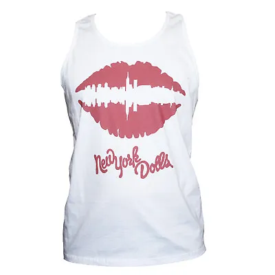Buy New York Dolls Glam Rock Punk Band Gig Poster T Shirt Vest Unisex Top New  • 13.85£
