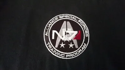 Buy Mass Effect N7 Alliance Special Forces Training Program Hoodie • 22.45£