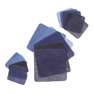 Buy  Denim Patches For Jeans Ironing Clothes Patchwork Quilt Fabric • 7.68£