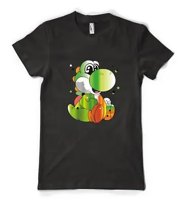 Buy  Baby Yoshi Dragon Gamer Cute Game Dinosaur Personalised Unisex Adult T Shirt • 13.99£