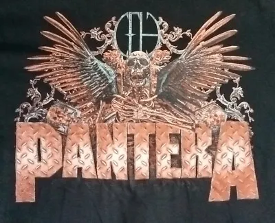 Buy PANTERA For The Fans,Brothers,Legacy WORLD TOUR 2023 OFFICIAL T-Shirt DOUBLESIDE • 19.99£