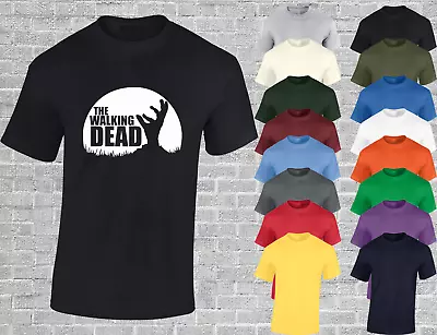 Buy Walking Dead Hand Mens T Shirt Daryl Rick Dixon Grimes Zombies Negan Top • 7.99£