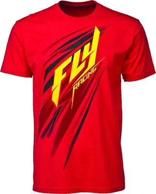 Buy Fly Racing Splender T Shirts XL Red • 6.99£