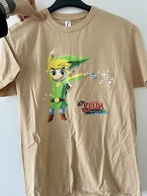 Buy Legend Of Zelda Medium T-shirt Windwaker HD - Game Promo T-shirt • 20£