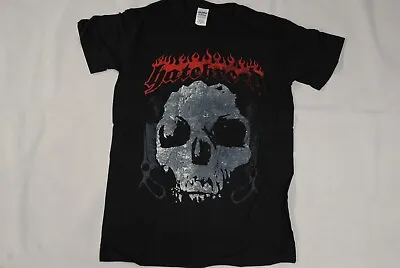 Buy Hatebreed Skull T Shirt New Official Band Metalcore Perseverance Rare • 7.99£