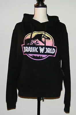 Buy Jurassic World Hoodie Lightly Fleeced Long Sleeve Pullover • 17.52£