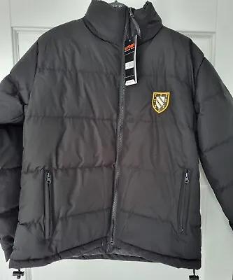 Buy Exeter College Black Puffer Jacket- Size S • 19.99£