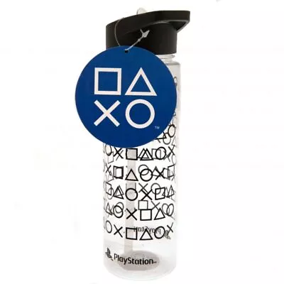 Buy Playstation Plastic Drinks Bottle Lightweight 540ml Official Licenced Merch • 8.99£