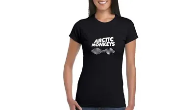 Buy Womens Tshirt - Arctic Monkeys - Heartrate - Music - Gift Idea - Large • 11.99£