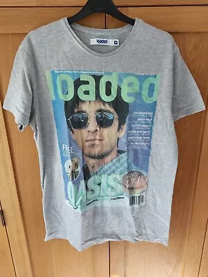 Buy Loaded Noel Gallagher Tshirt Medium  • 5£
