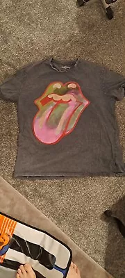 Buy Grey NEXT Rolling Stones T-Shirt 3XL XXXL • 10£