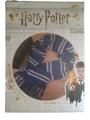 Buy Harry Potter Knit Your Own Scarf Ravenclaw. Damaged Box • 7.70£
