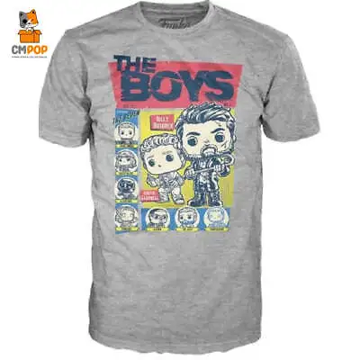 Buy The Boys Vs The Seven - The Boys - Funko Loose Tee • 11.99£