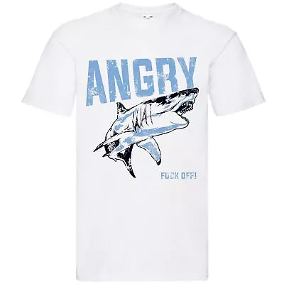 Buy Angry Shark T-shirt • 14.99£