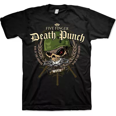 Buy Five Finger Death Punch Warhead Official Tee T-Shirt Mens • 17.13£