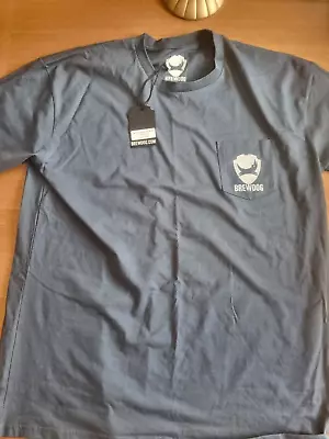 Buy BNWT Brewdog Walking Dead Rambling Society T-shirt Size Xxl • 10£
