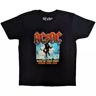 Buy AC/DC - Kids - 3-4 Years - Short Sleeves - K500z • 12.84£