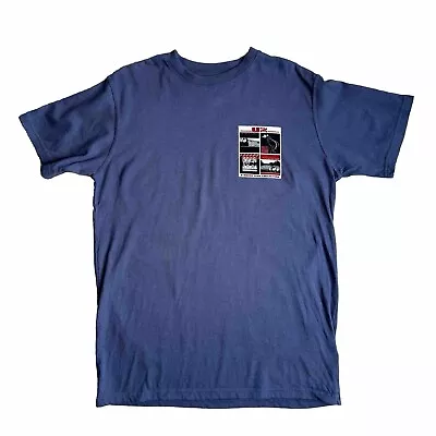 Buy Weird Fish T-Shirt U2 The Joshua Trout Graphic Blue Men’s Size M Short Sleeve • 21.99£