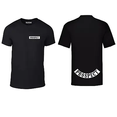 Buy Prospect Men's T-Shirt - Inspired By Anarchy TV Motorcycle Biker Samcro • 12.99£