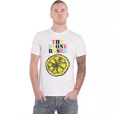 Buy The Stone Roses Lemon Multicolour T Shirt • 13.95£