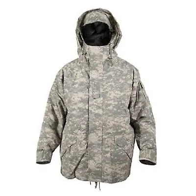 Buy US Ecwcs Parka Army UCP Acu At Digital Wet Protection Cold Wet Weather Jacket XLarge • 86.32£