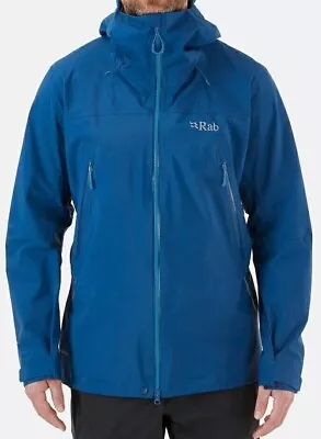 Buy RAB Kangri GTX Jacket GORE-TEX Small Ink RRP £330 P2P 22.5  Great Cond Worn Once • 139£