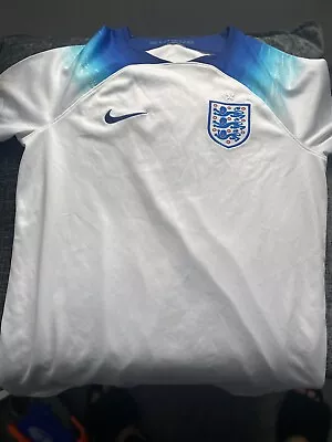 Buy England T Shirt  XL 158-170 Cm • 4.99£